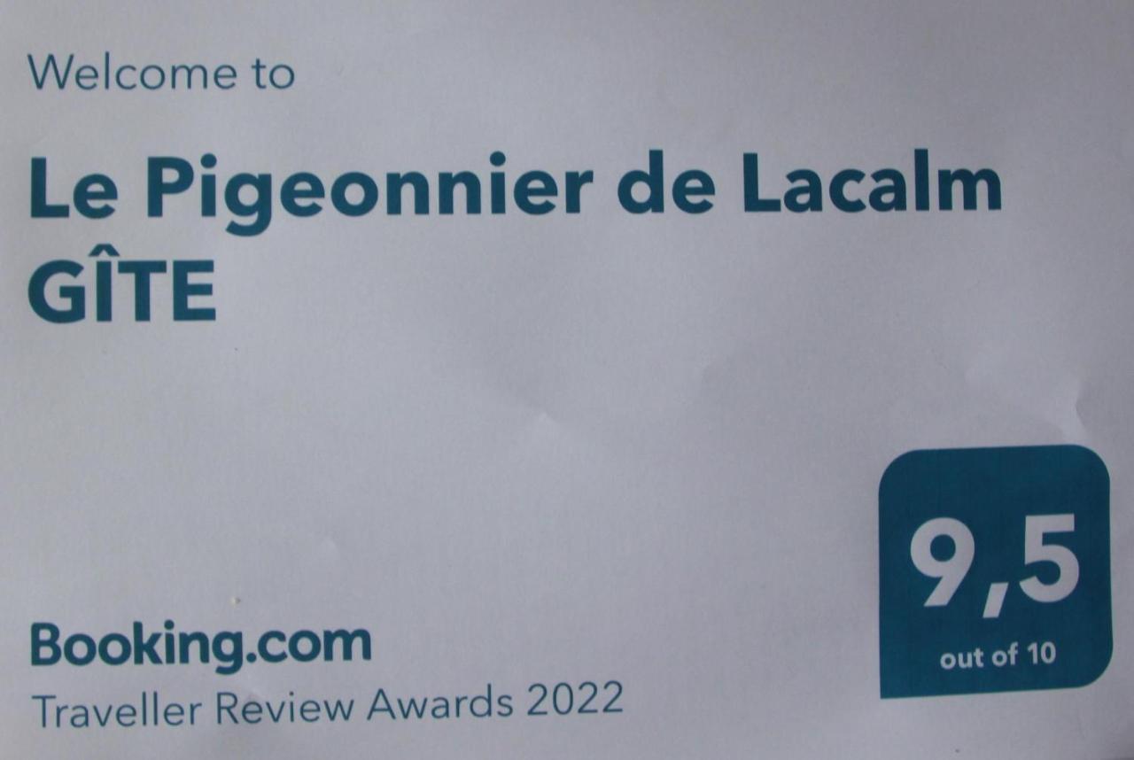 Le Pigeonnier De Lacalm Gite Saint-Gregoire  المظهر الخارجي الصورة