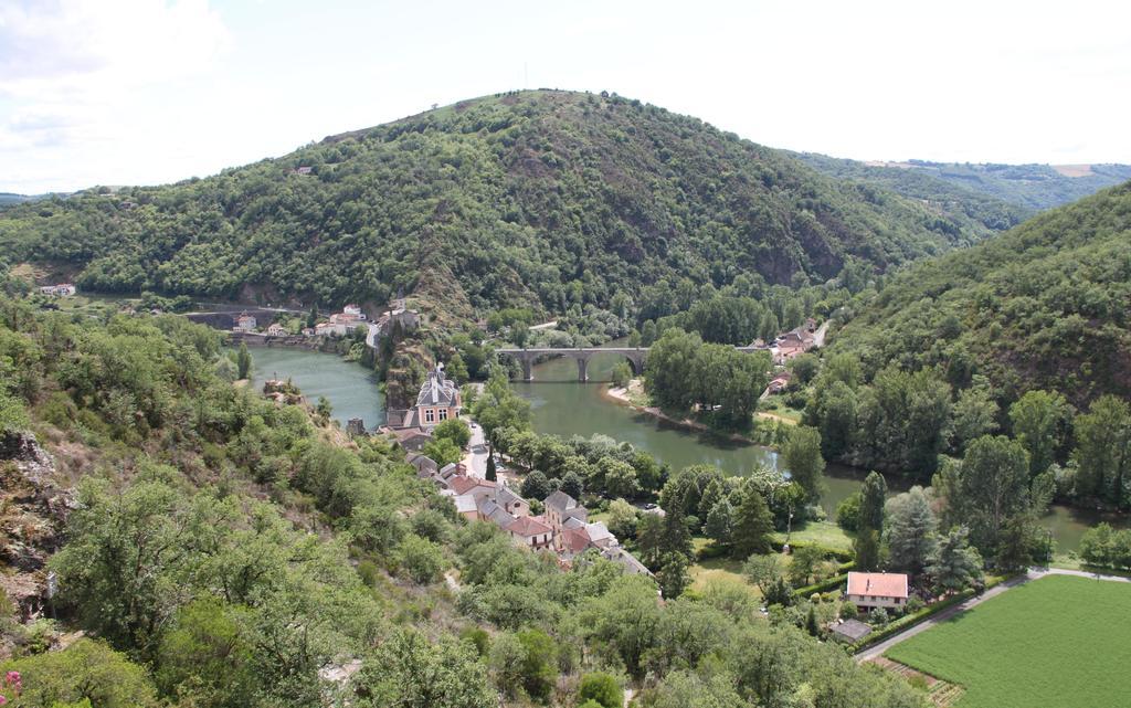 Le Pigeonnier De Lacalm Gite Saint-Gregoire  المظهر الخارجي الصورة